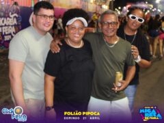 Folião Pipoca (Domingo)